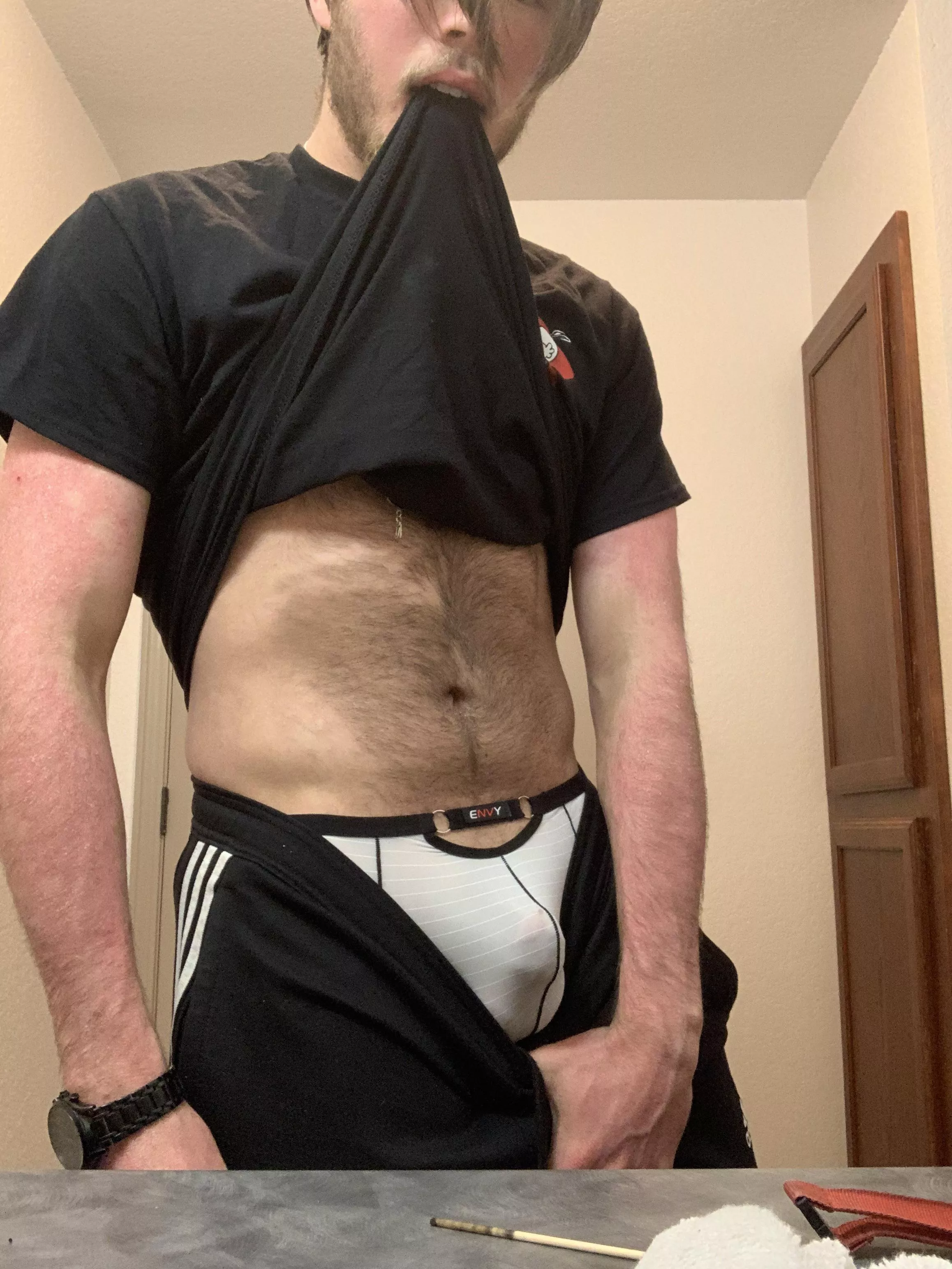 Got new underwear and I love how it looks, could help with paying for college, I’ll give you a suprise ;) Got new underwear and I love how it looks, could help with paying for college, I’ll give you a suprise ;)