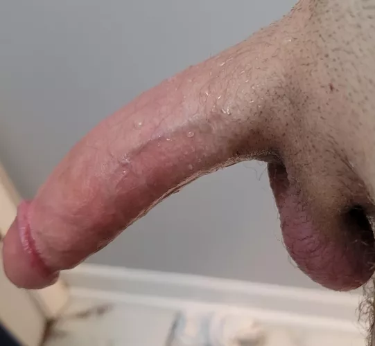 Got really hot in the shower could you dry me off Got really hot in the shower could you dry me off