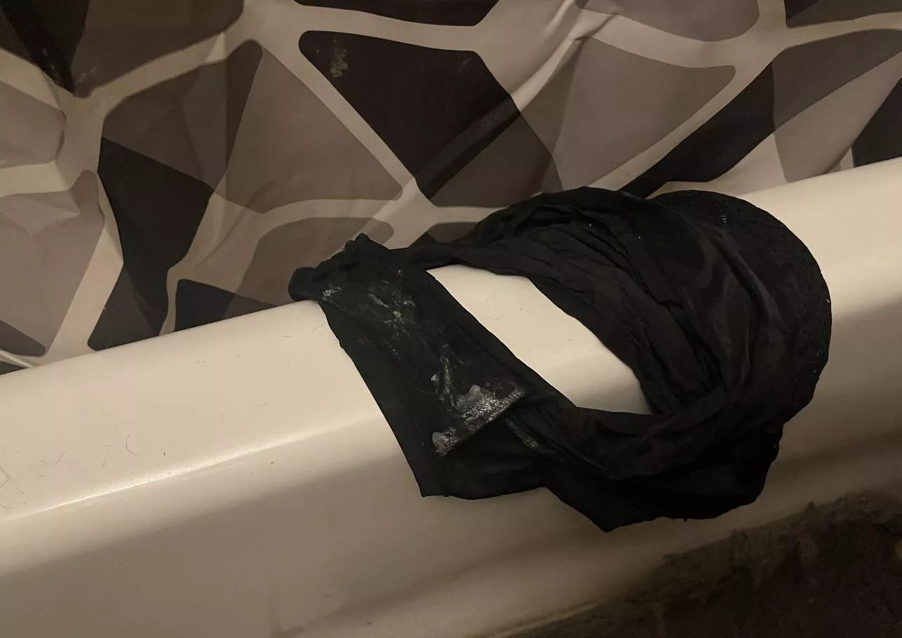 Got sent some really fun gifs. Couldn’t touch myself. Got these soaking wet. Had to take them off before continuing. I’m ready to explode.