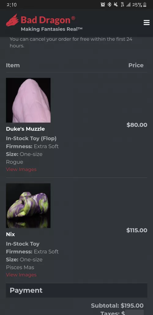 Got some goods from the drop while at work