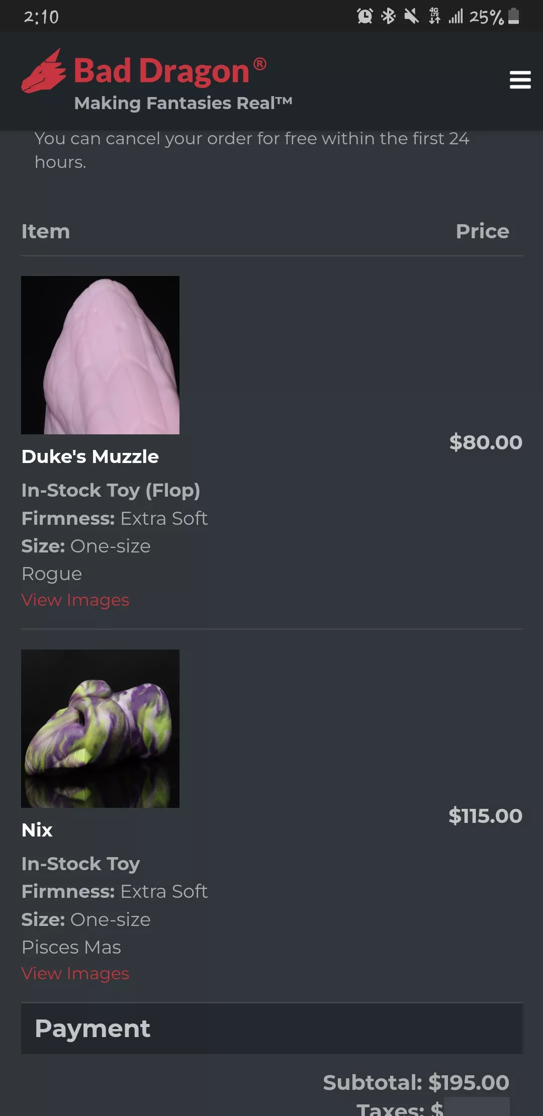 Got some goods from the drop while at work