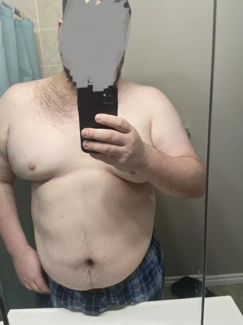 Got some meat on my bones… what do ya think?