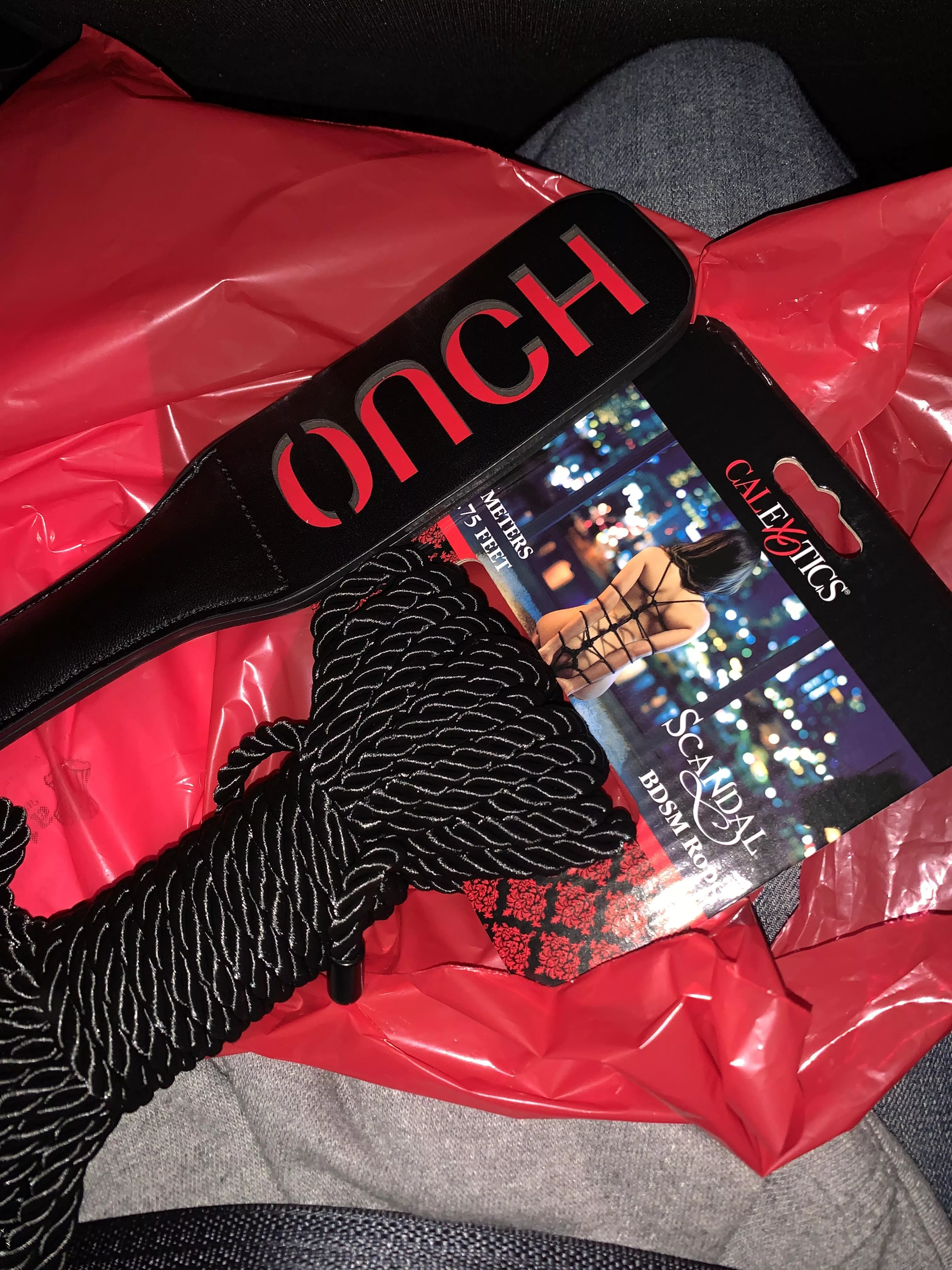 Got some more toys today 🥰