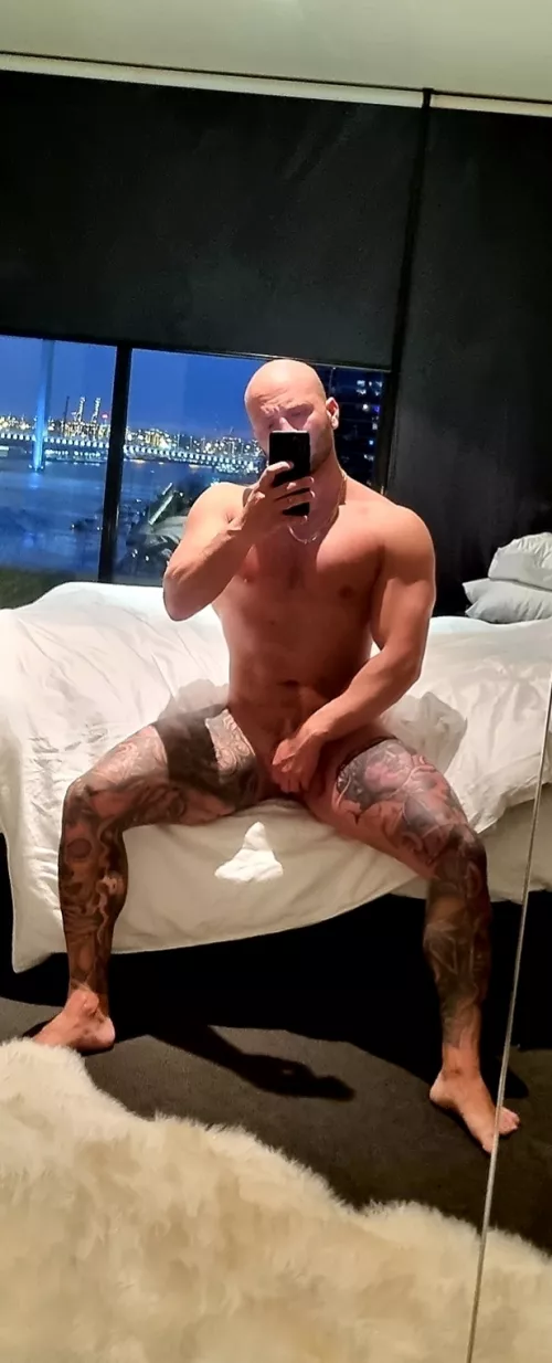 Got some new ink 😈