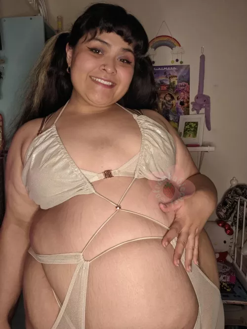 Got some new lingerie 😘❤️