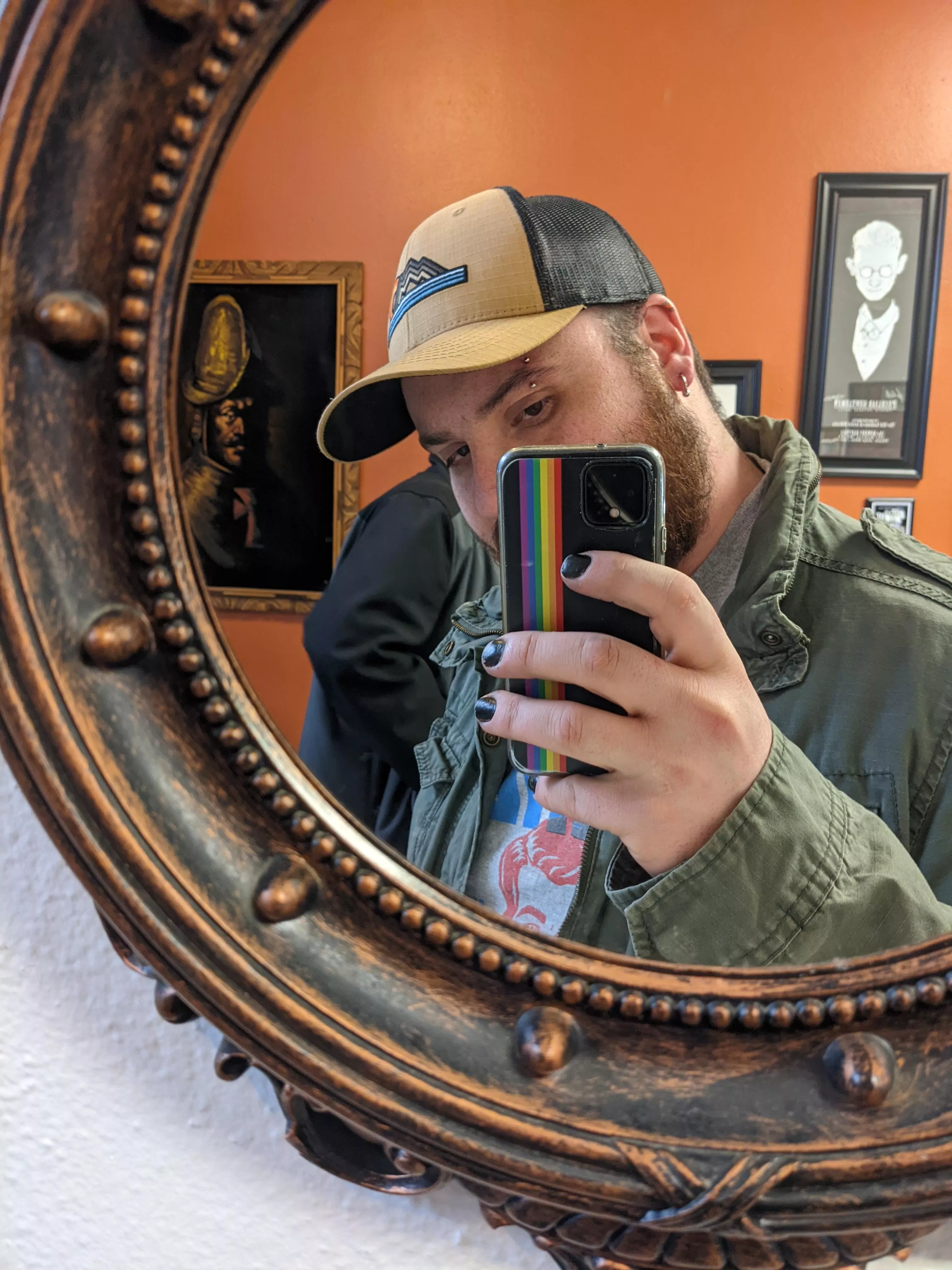 Got some new steel can't wait to light up to take the edge off the pain