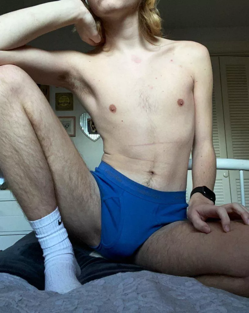 got some new super comfy briefs 😋