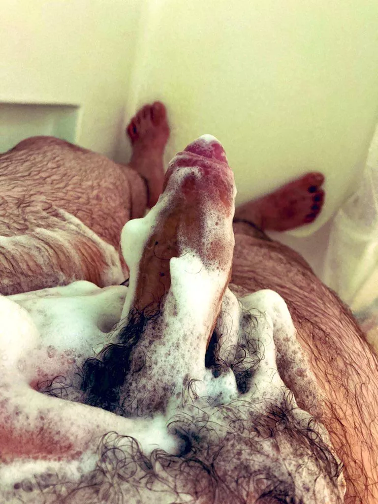 Got some soapy cock for you 🥵😉 Got some soapy cock for you 🥵😉