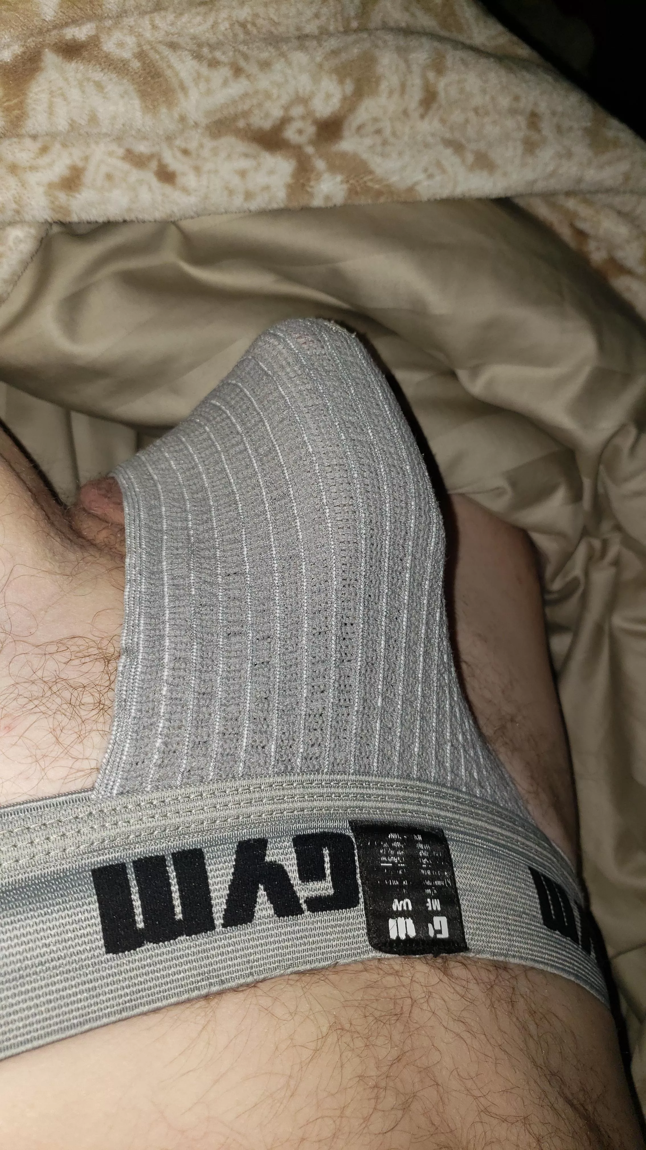 Got the beast contained... for now. my jock is doing it's job very well.