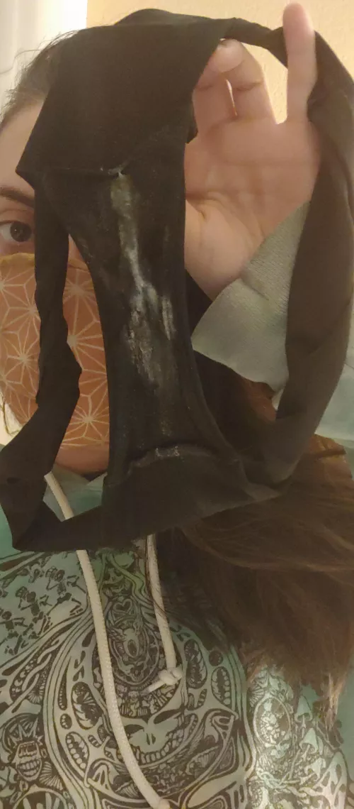 Got these babies all crusty yesterday and ready to SHIP💌[Selling] This pair ready to ship🖤 🔊[brunette] [USA] [35] TELEGRAM or KIK: thespywhoshags