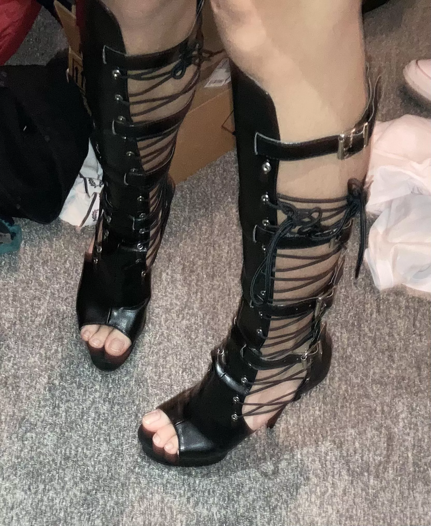 Got these heels from a friend, are these nice? Got these heels from a friend, are these nice?