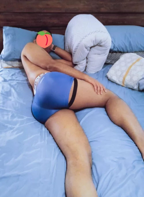 Got this cute little Speedo. Don't fit that cutely tho... ππ