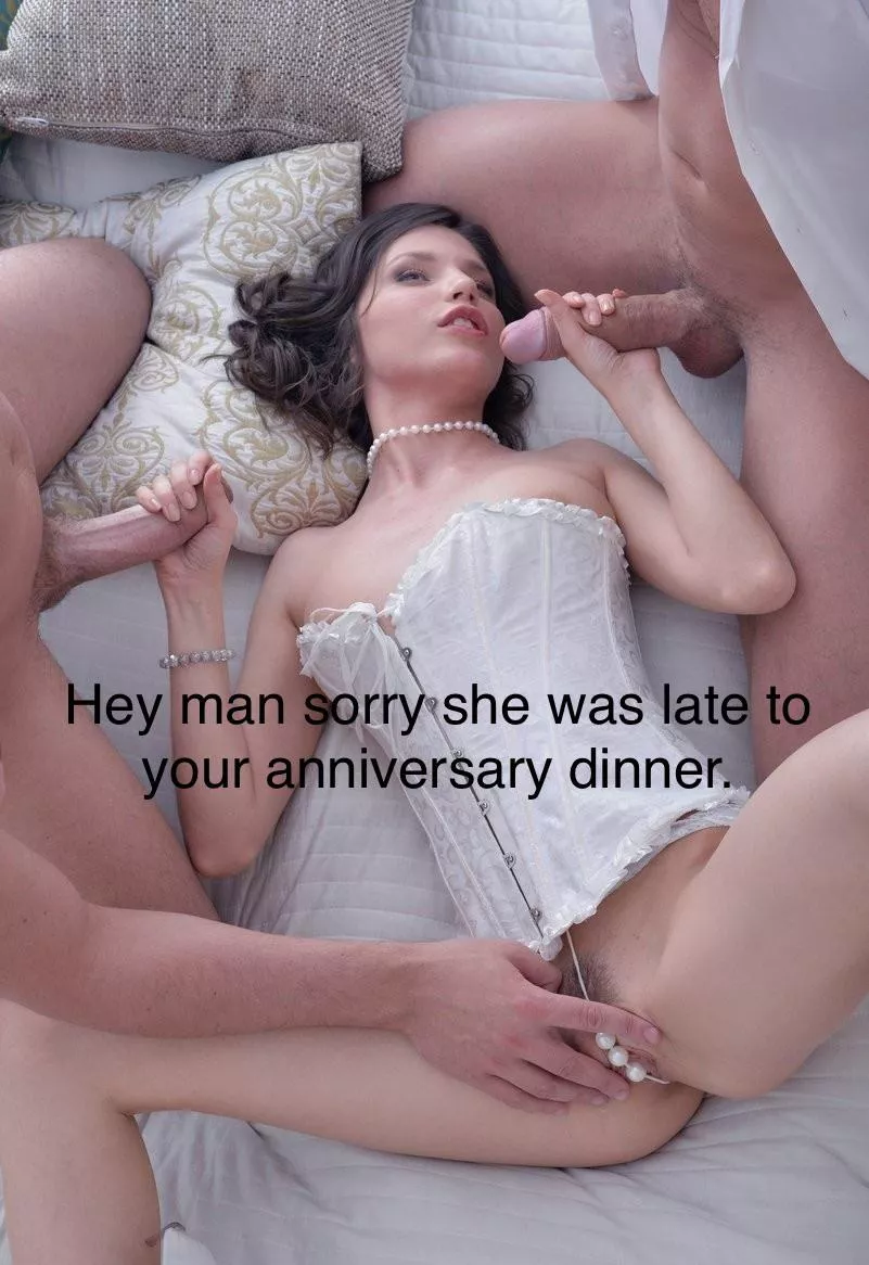 Got this from her boss…now I know why she was late to our anniversary dinner Got this from her boss…now I know why she was late to our anniversary dinner