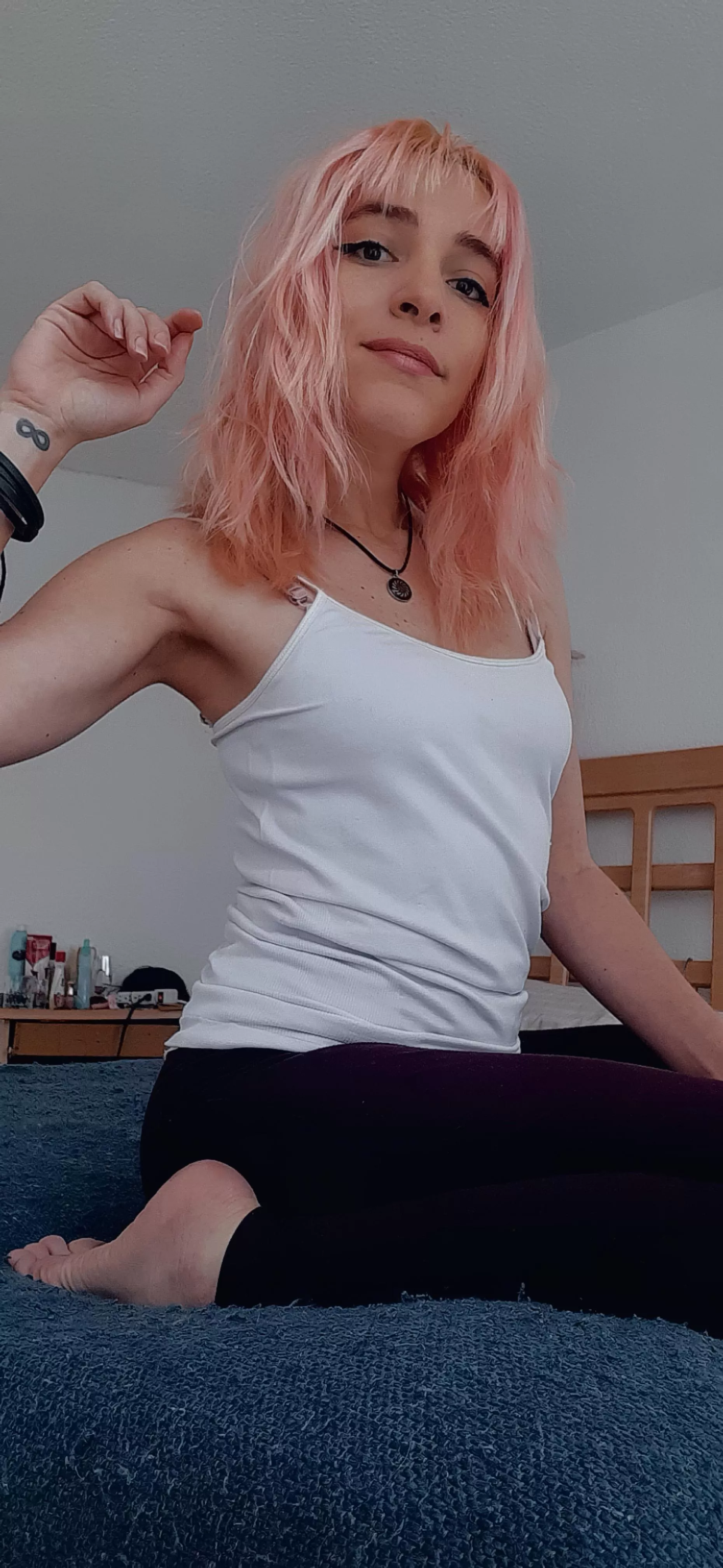 Got this new hair cut 🤩