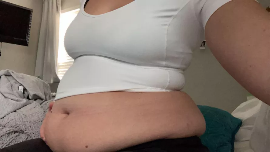 Got this shirt as a gift, they thought I was still a size 8😂