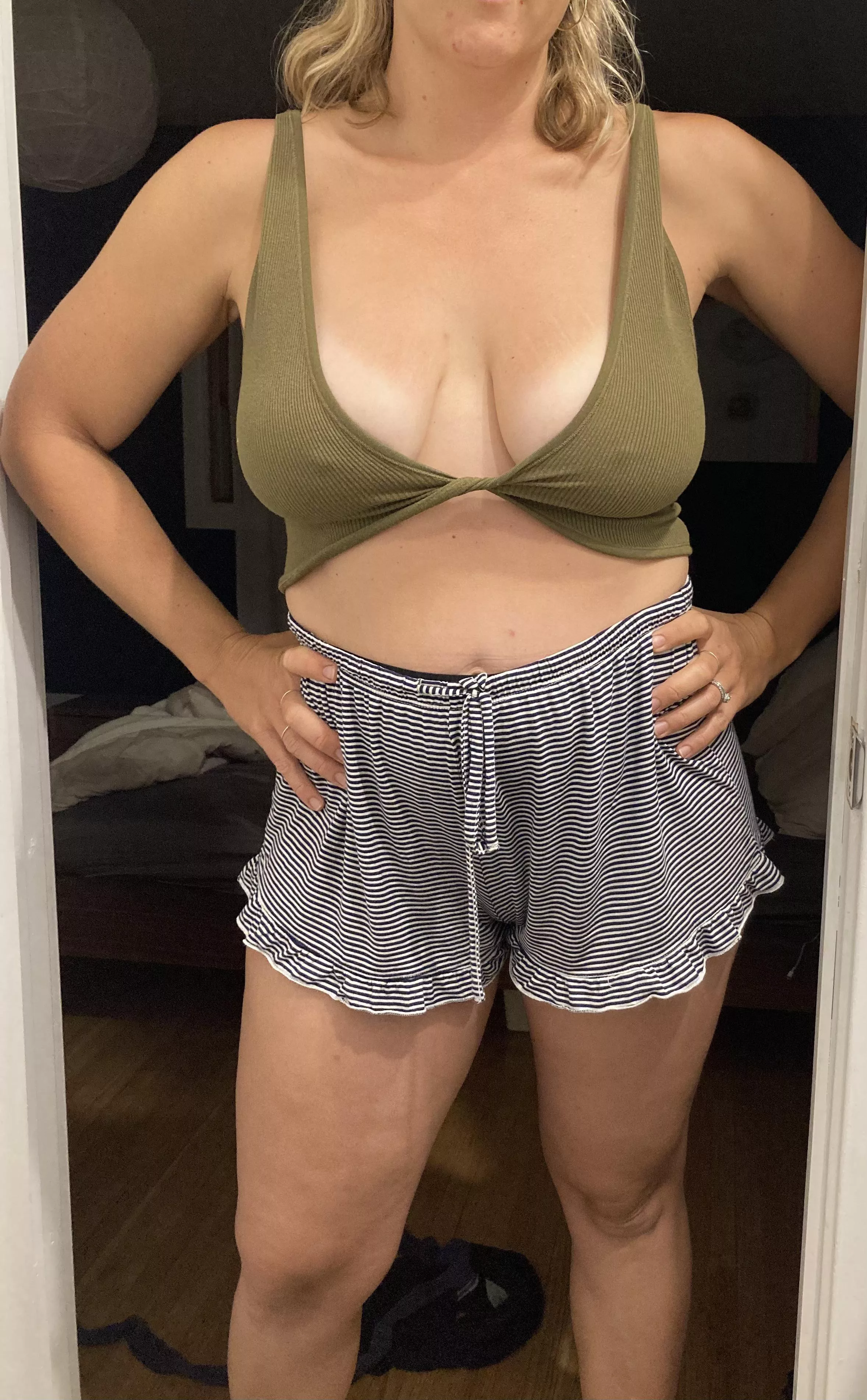 Got this shirt for date night Got this shirt for date night