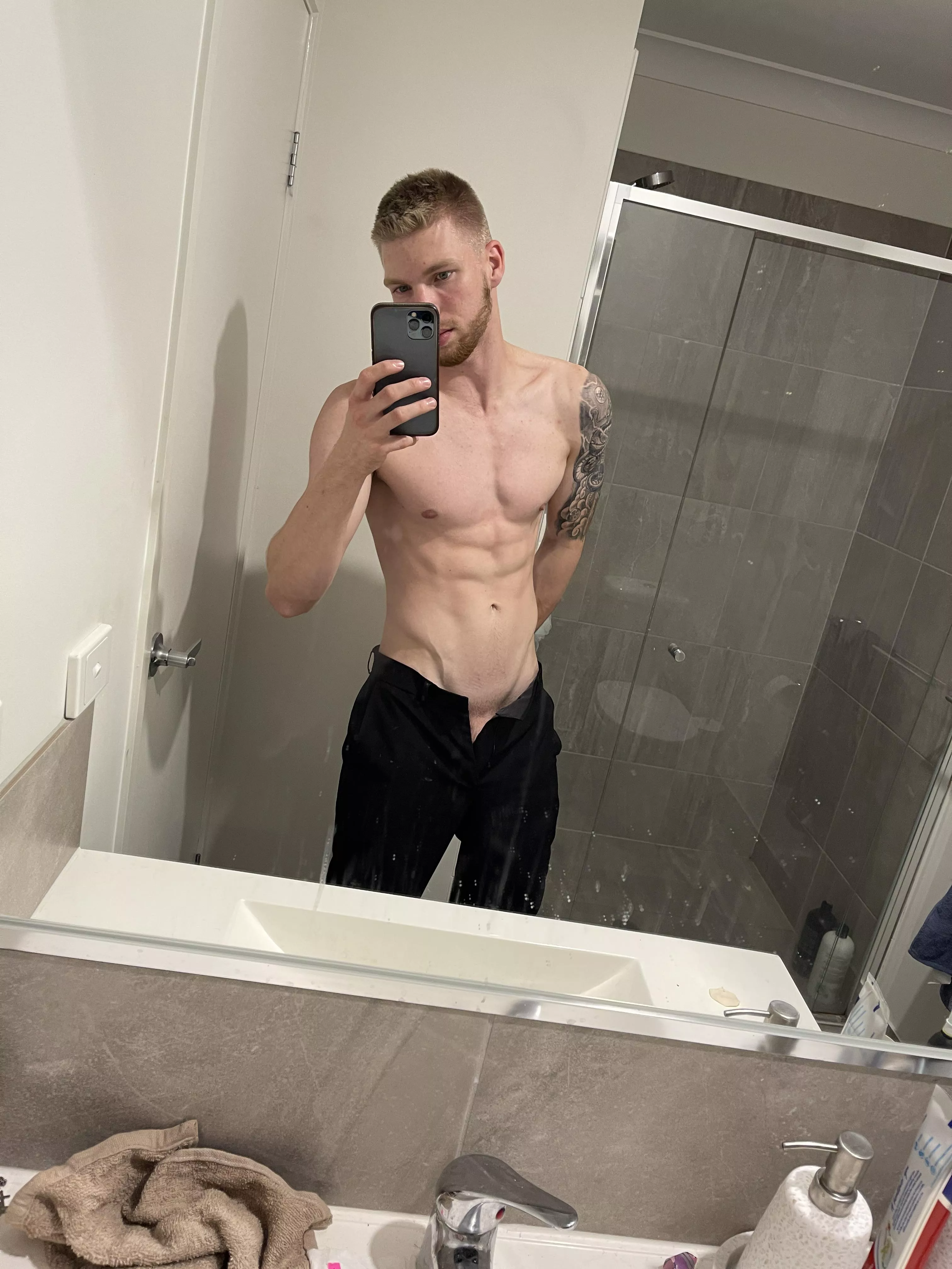 Got to finish the sleeve