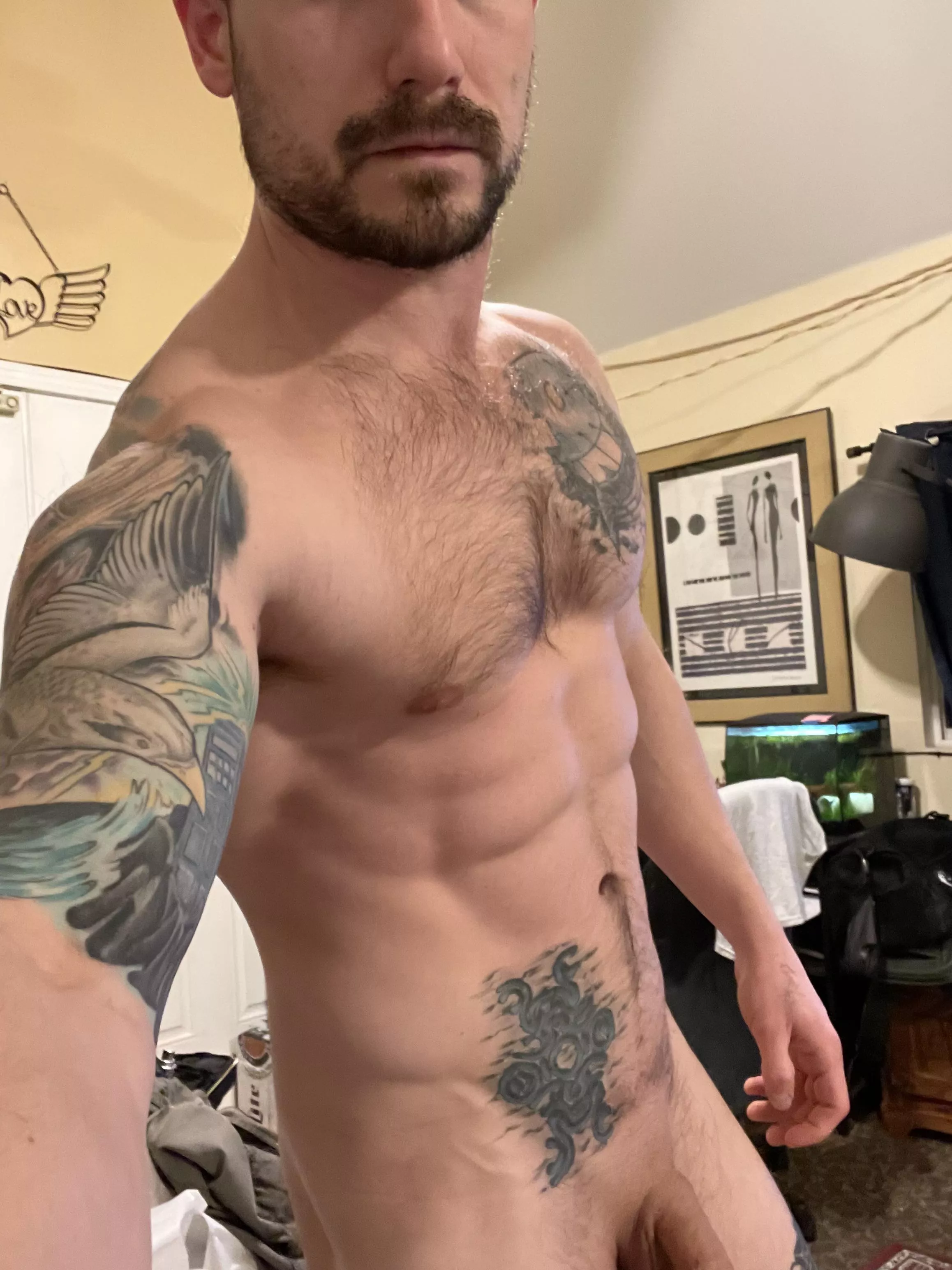 Got to leave a little to the imagination