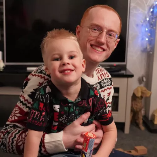 Got to spend time with my little cousin this Christmas! 💕 🎄🎅 Got to spend time with my little cousin this Christmas! 💕 🎄🎅