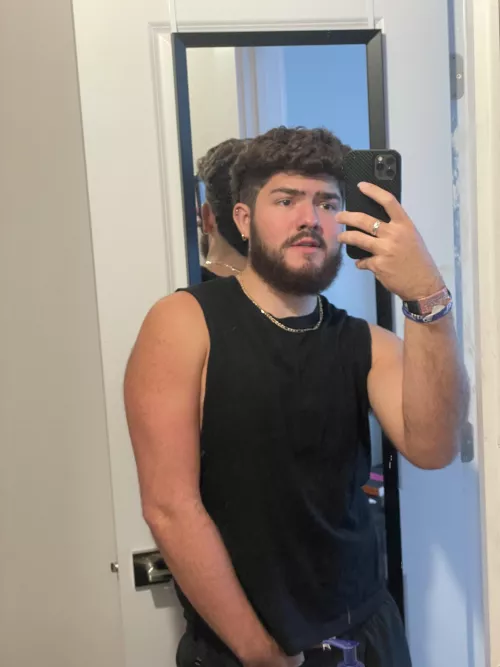 Got up outta bed, took a shower and got ready for the day. Small steps but feel good today :) Got up outta bed, took a shower and got ready for the day. Small steps but feel good today :)