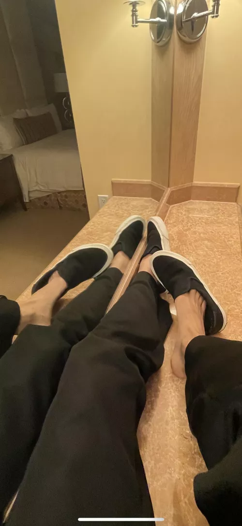 Got worshipped for the first time earlier (-: I stuffed my toes in their mouths Got worshipped for the first time earlier (-: I stuffed my toes in their mouths