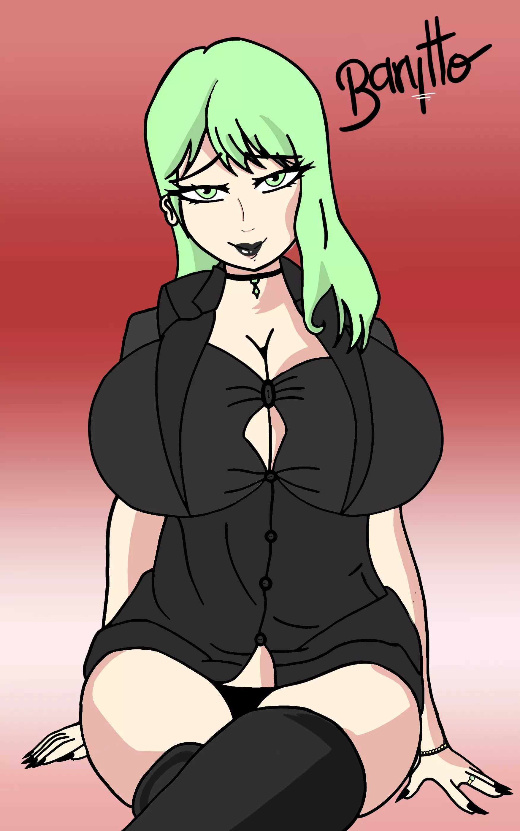 Goth Byleth (OC) Goth Byleth (OC)