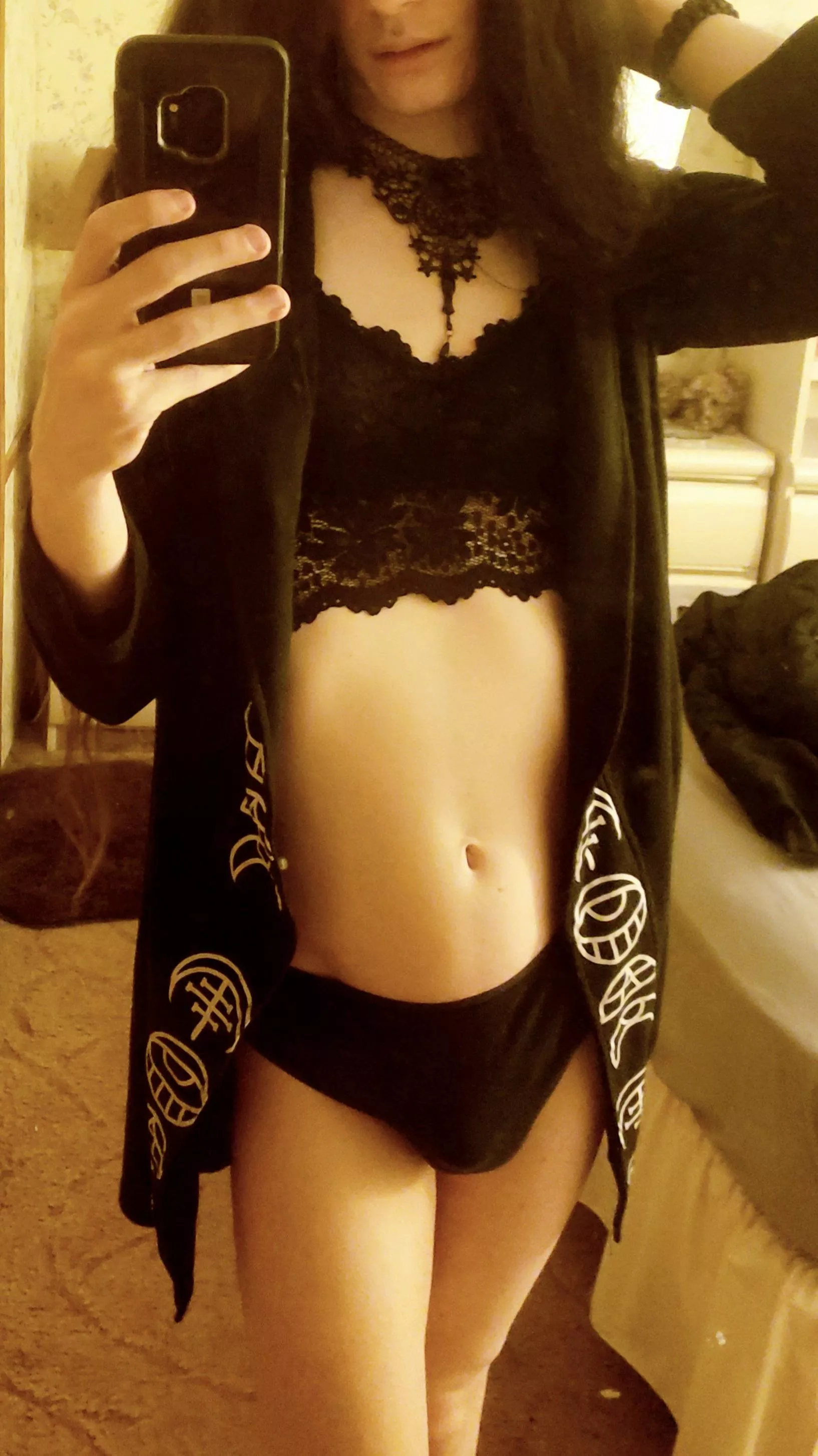 Goth Girl Bulge Goth Girl Bulge