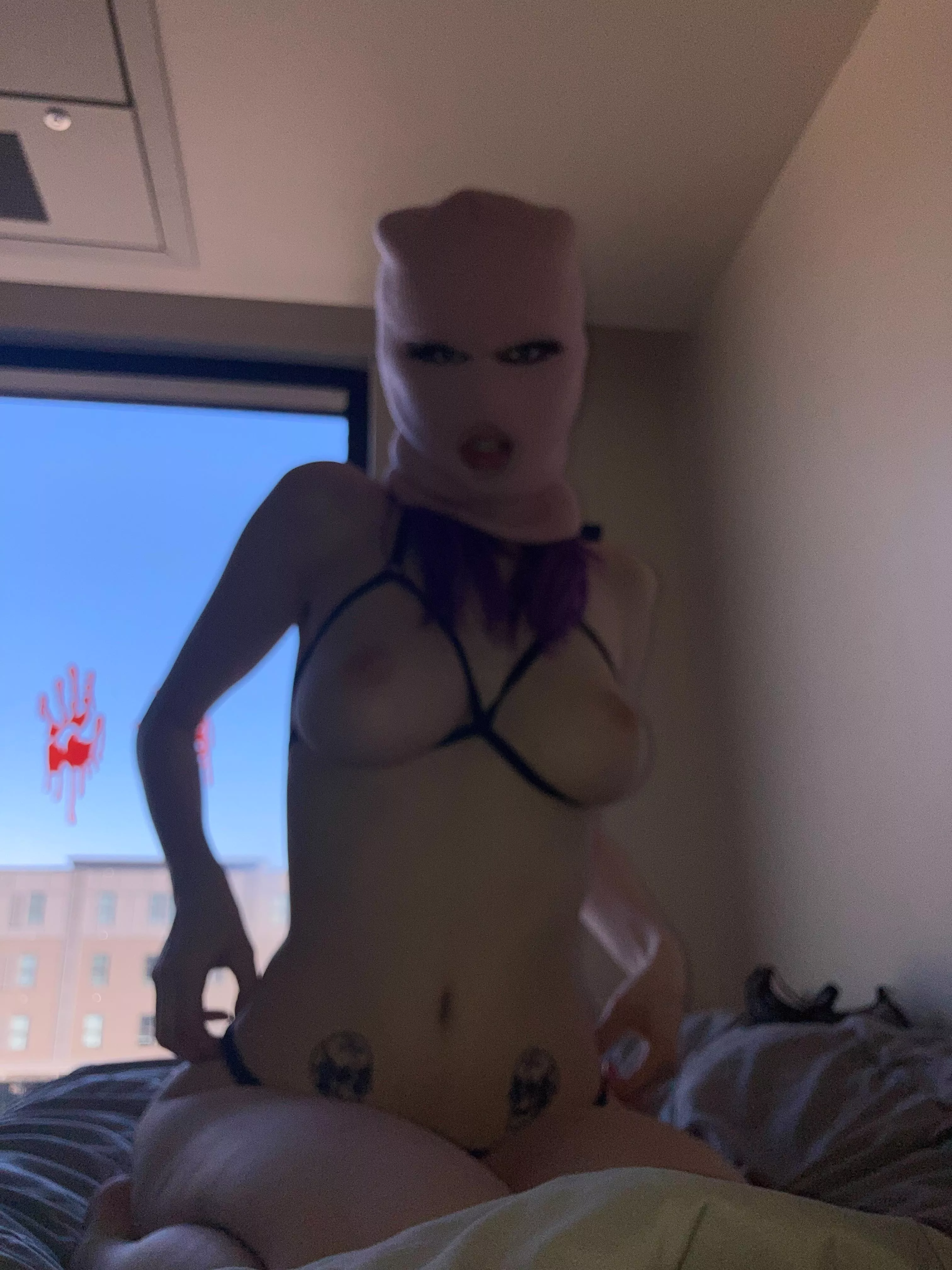 Goth girls need dick too