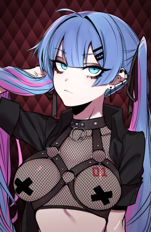 Goth Miku