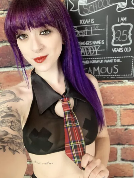 Goth School Any1?! ππ (Self) Goth School Any1?! ππ (Self)