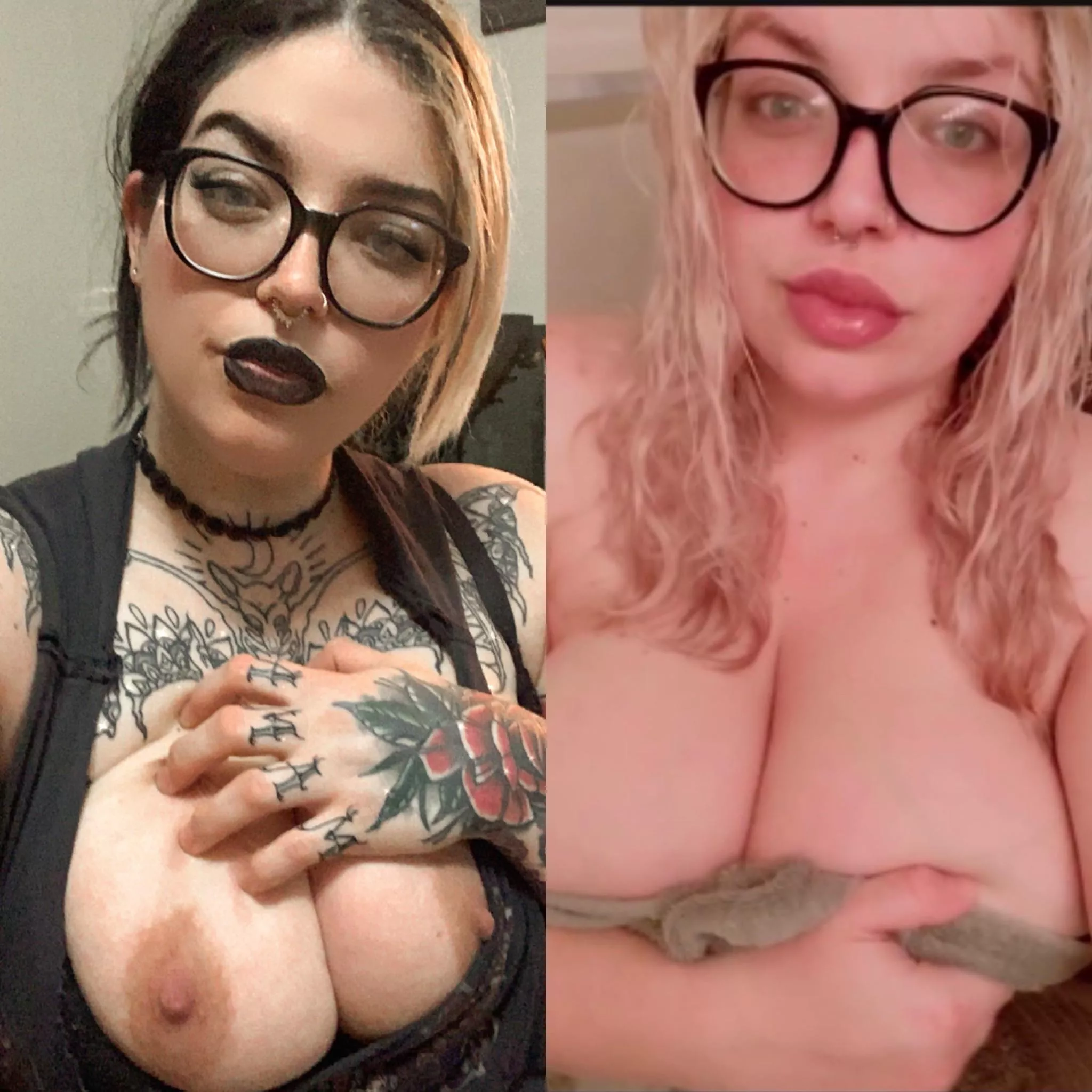 Goth slut or the girl next door?