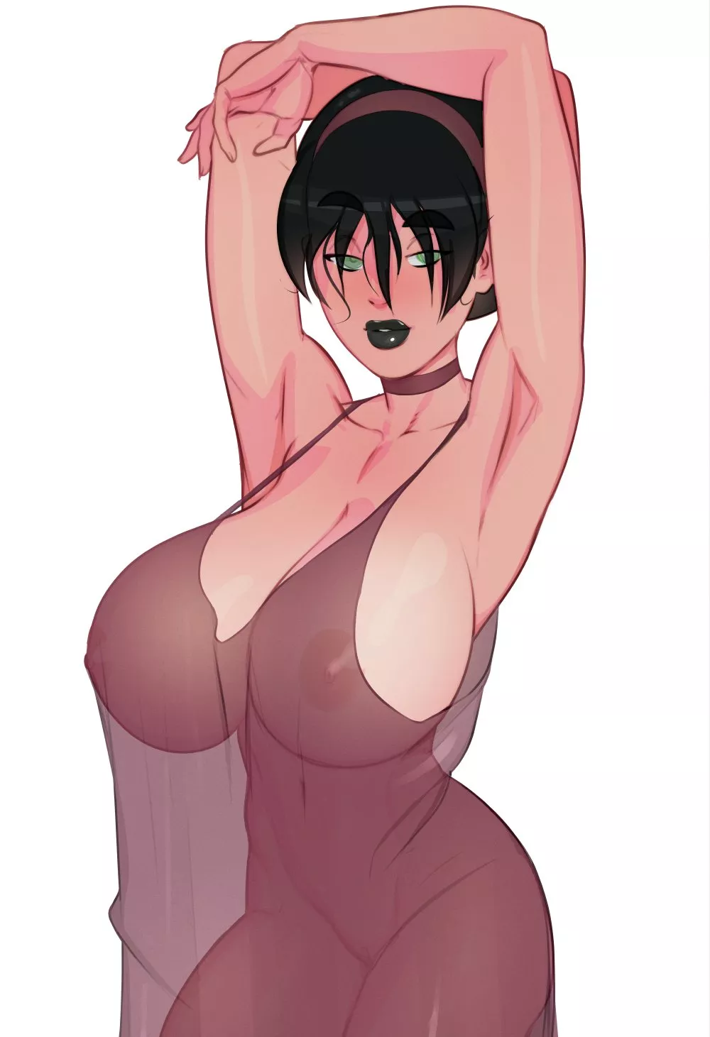 Goth Toph (Morganagod) [Avatar The Last Airbender]