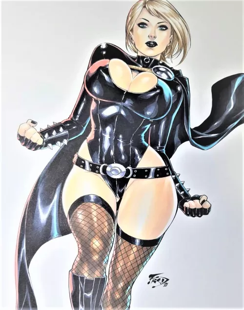 Gothicc Power girl (Fred Benes) [DC Comics]