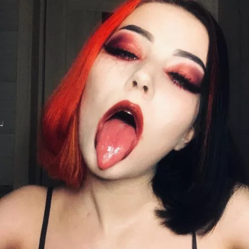 Gothslut ahegao 🥵 Gothslut ahegao 🥵