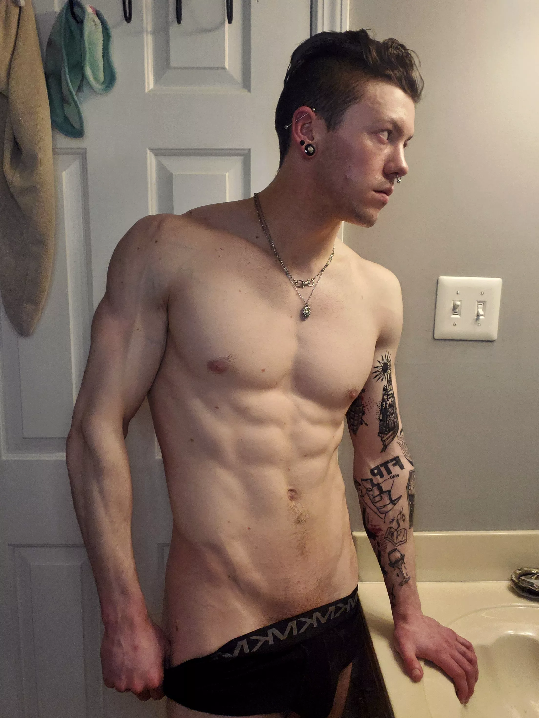 Gotta get dirty before I get clean