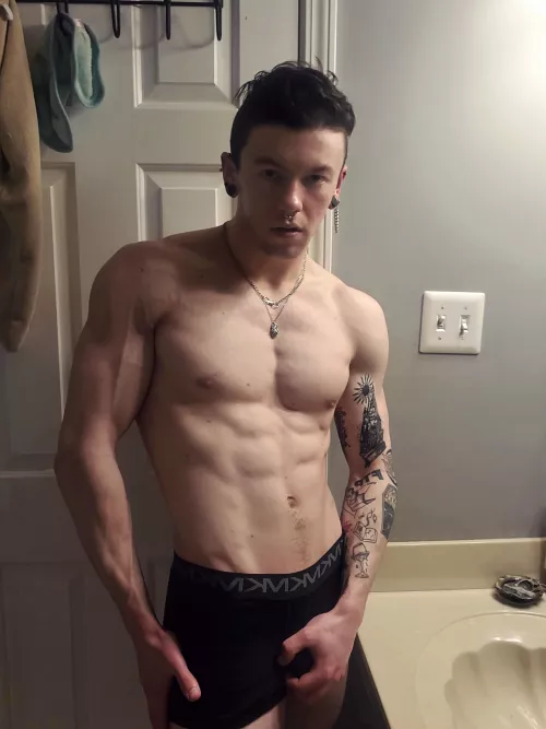 Gotta get dirty before I get clean