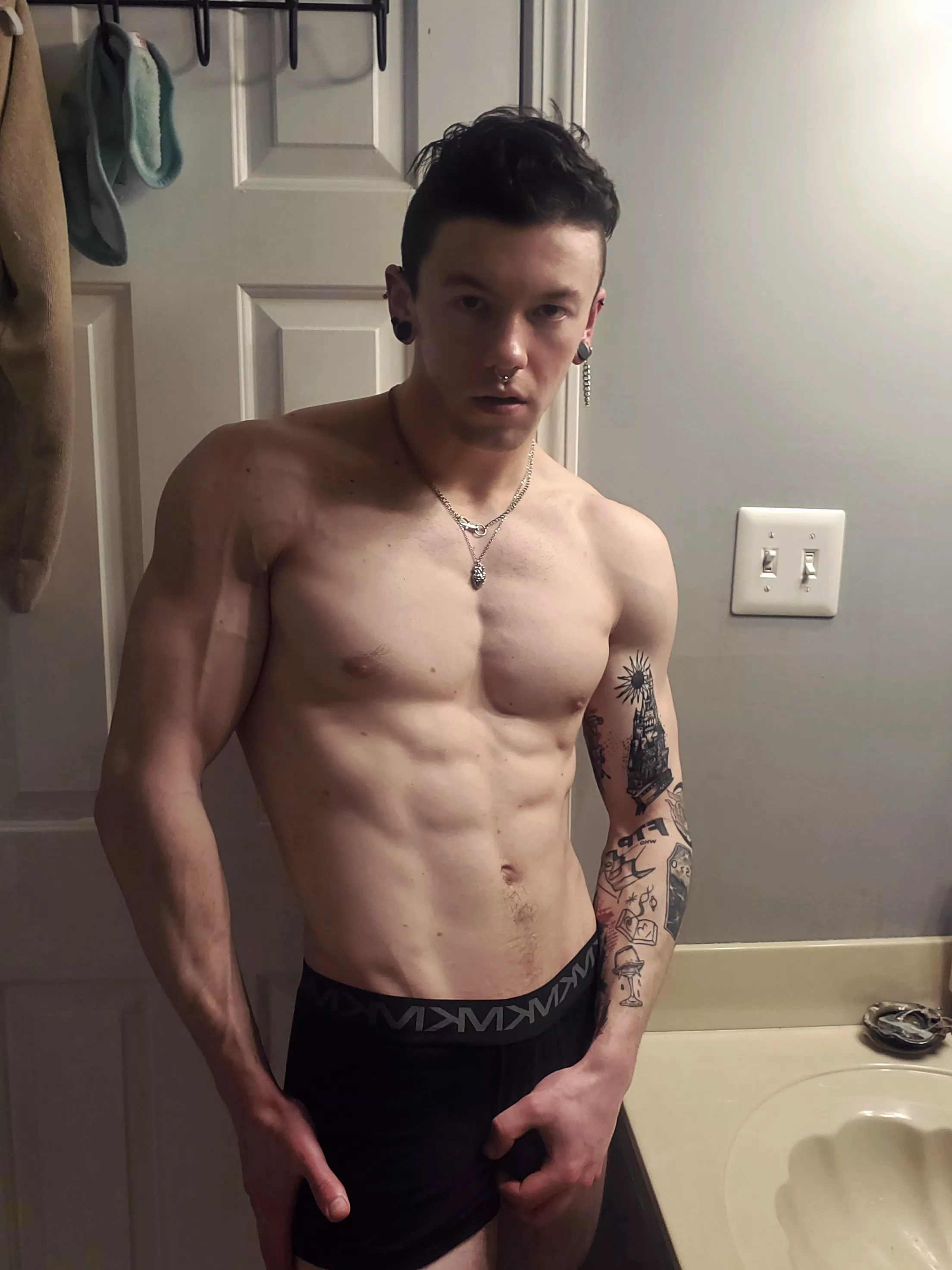 Gotta get dirty before I get clean