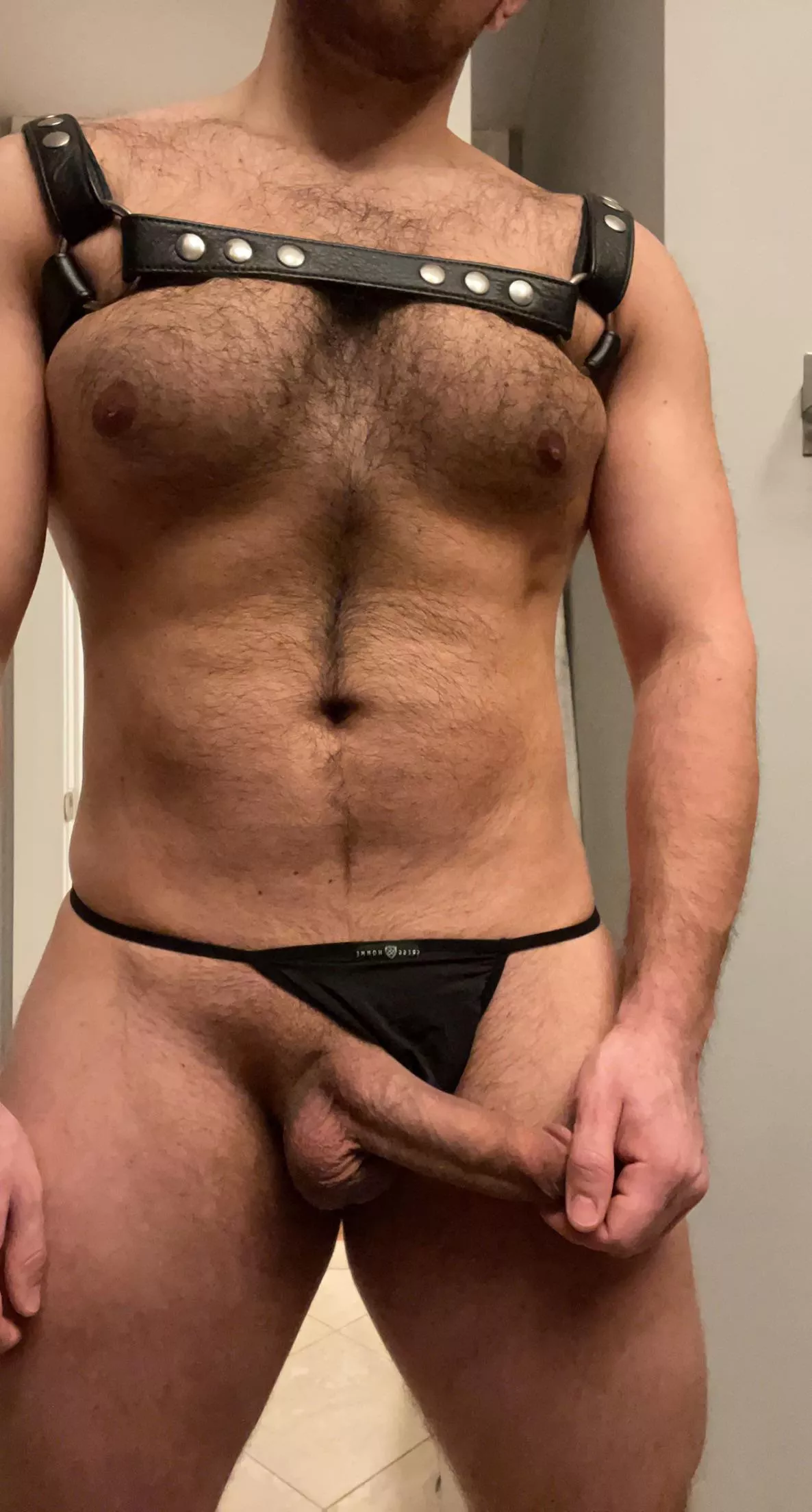 Gotta love gear night at the leather bar Gotta love gear night at the leather bar