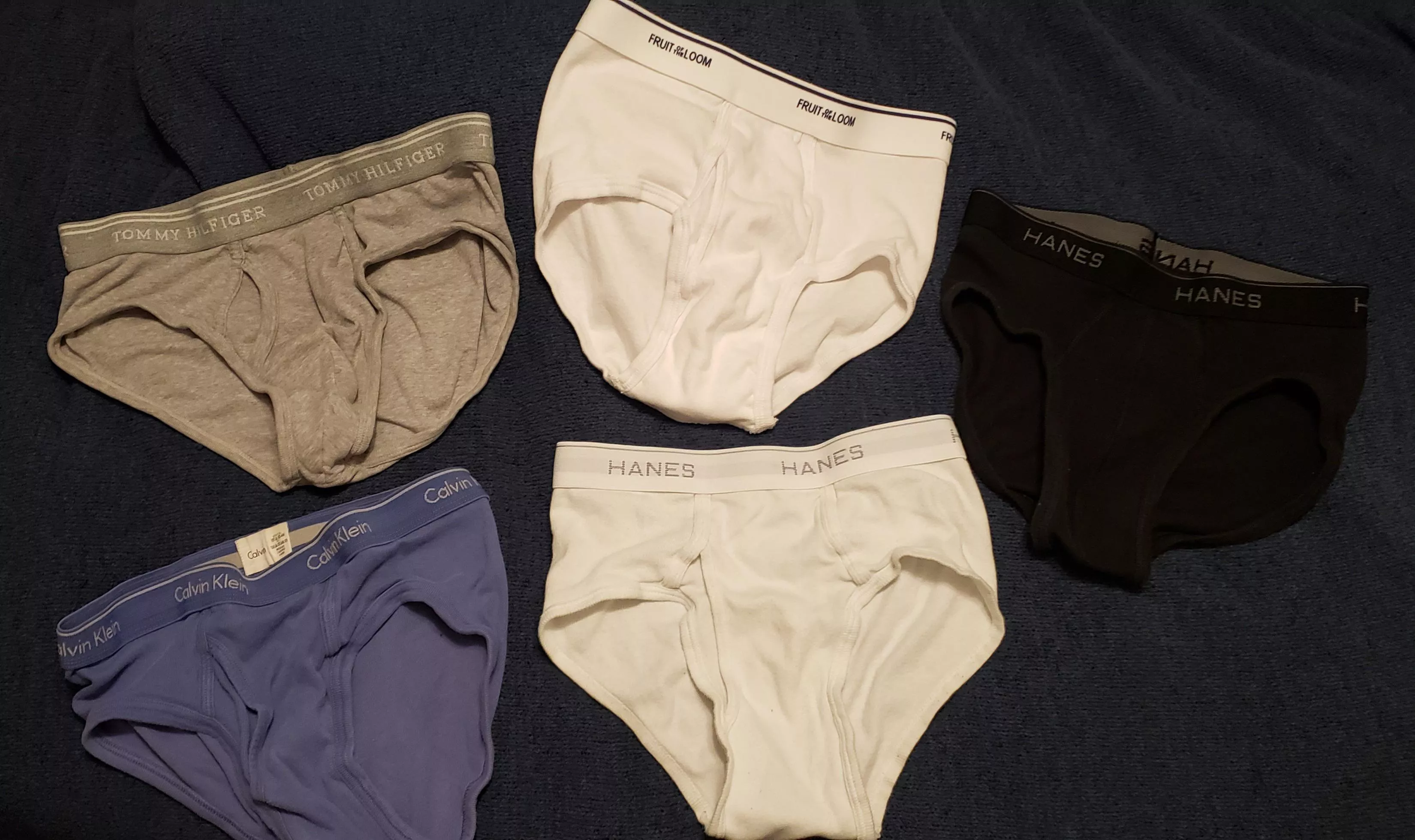 Gotta love seeing 'em laid out like this