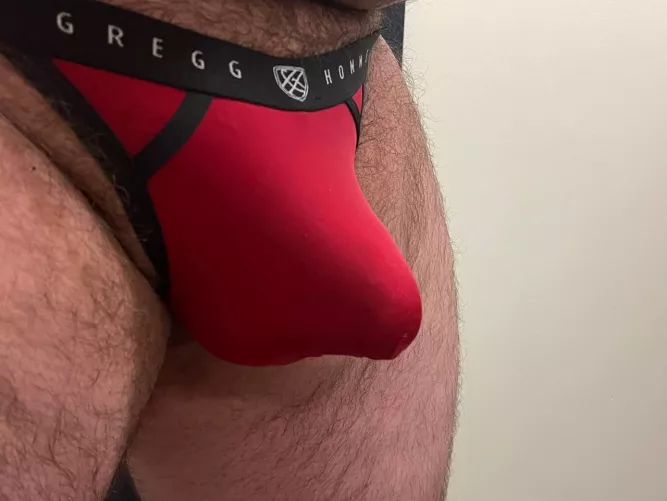 Gotta love that morning bulge! Gotta love that morning bulge!