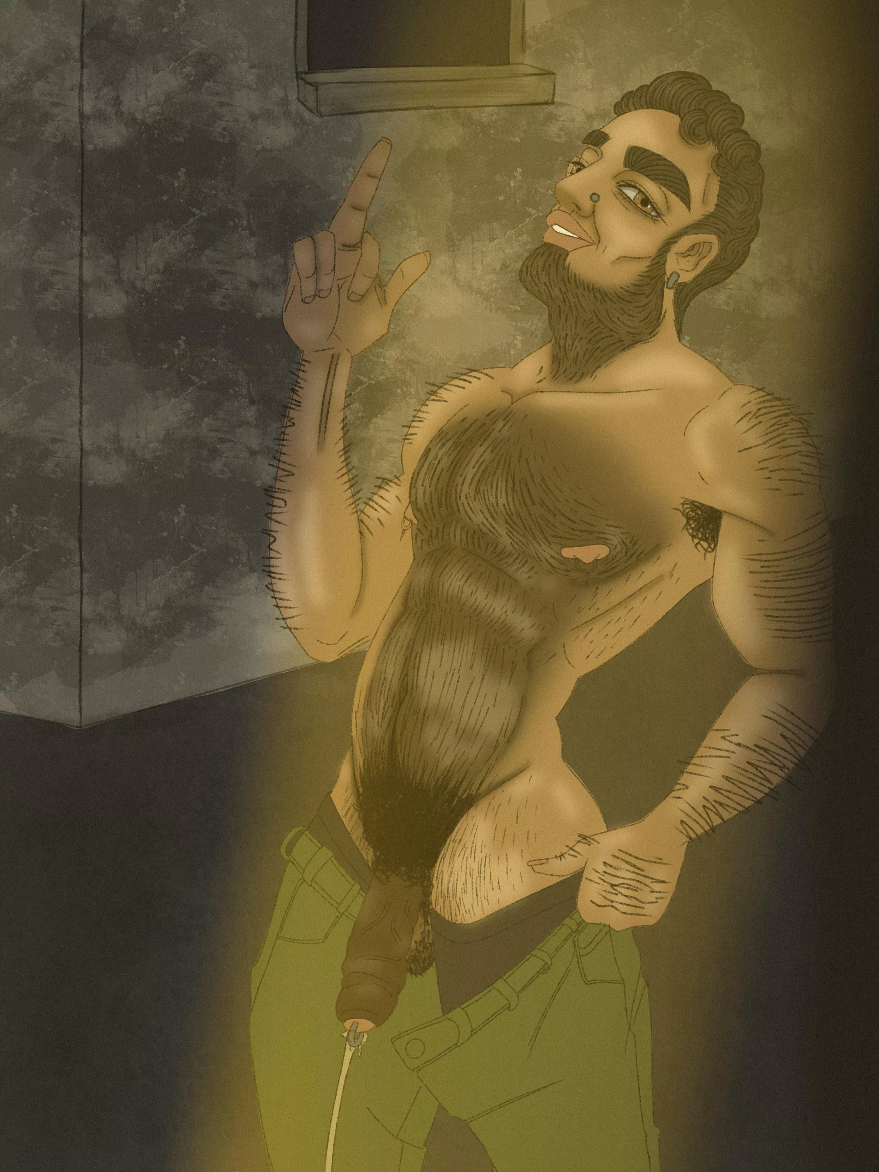 Gotta release the beast @lifegivesleon