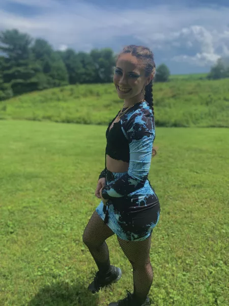 Gotta show more rave booty this year but I did pretty good for a rave baby ๐ฅบ