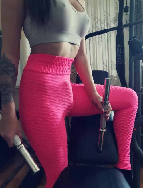 gotta stay in shape gotta stay in shape
