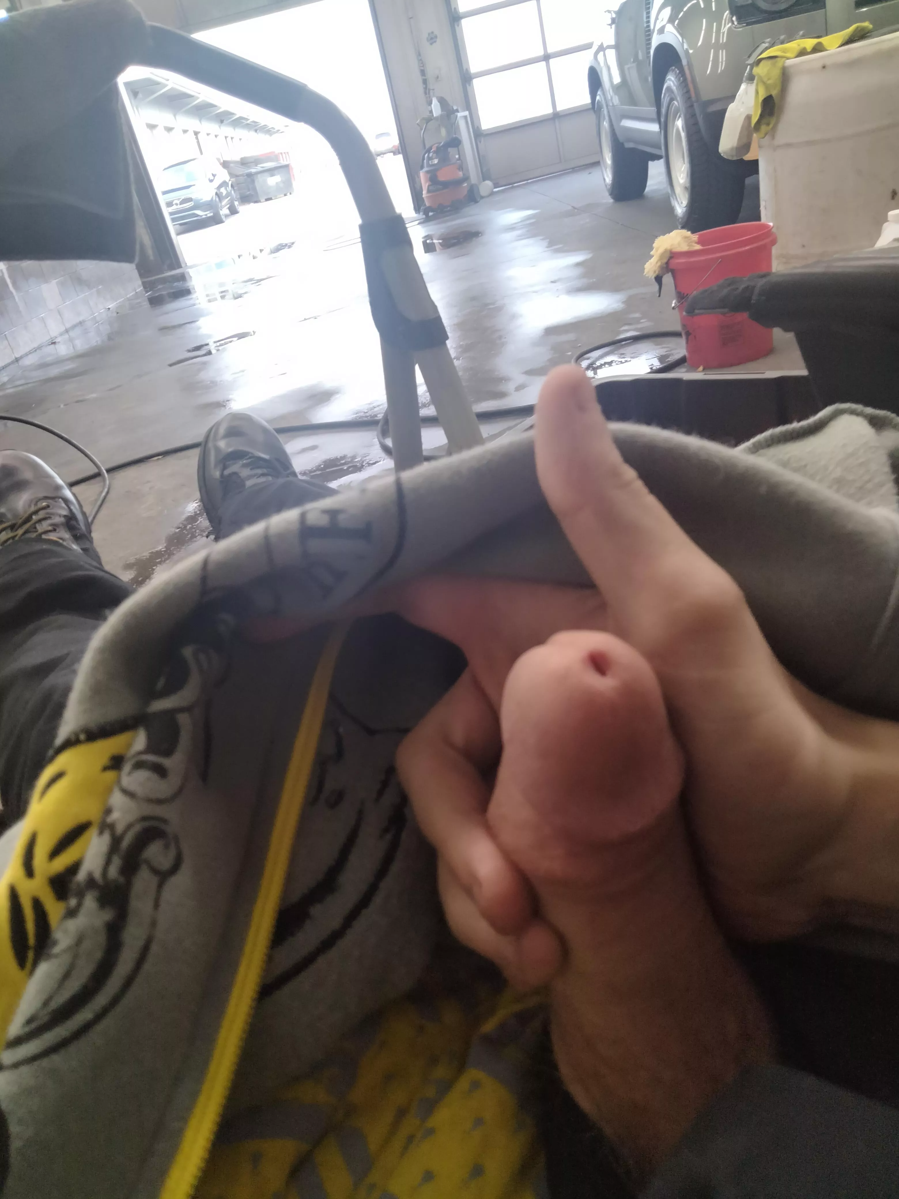 Gotten at work right after getting to sit down