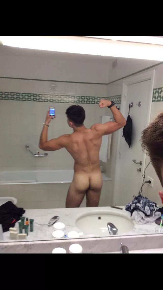 Grab my cheeks when I fuck you :)