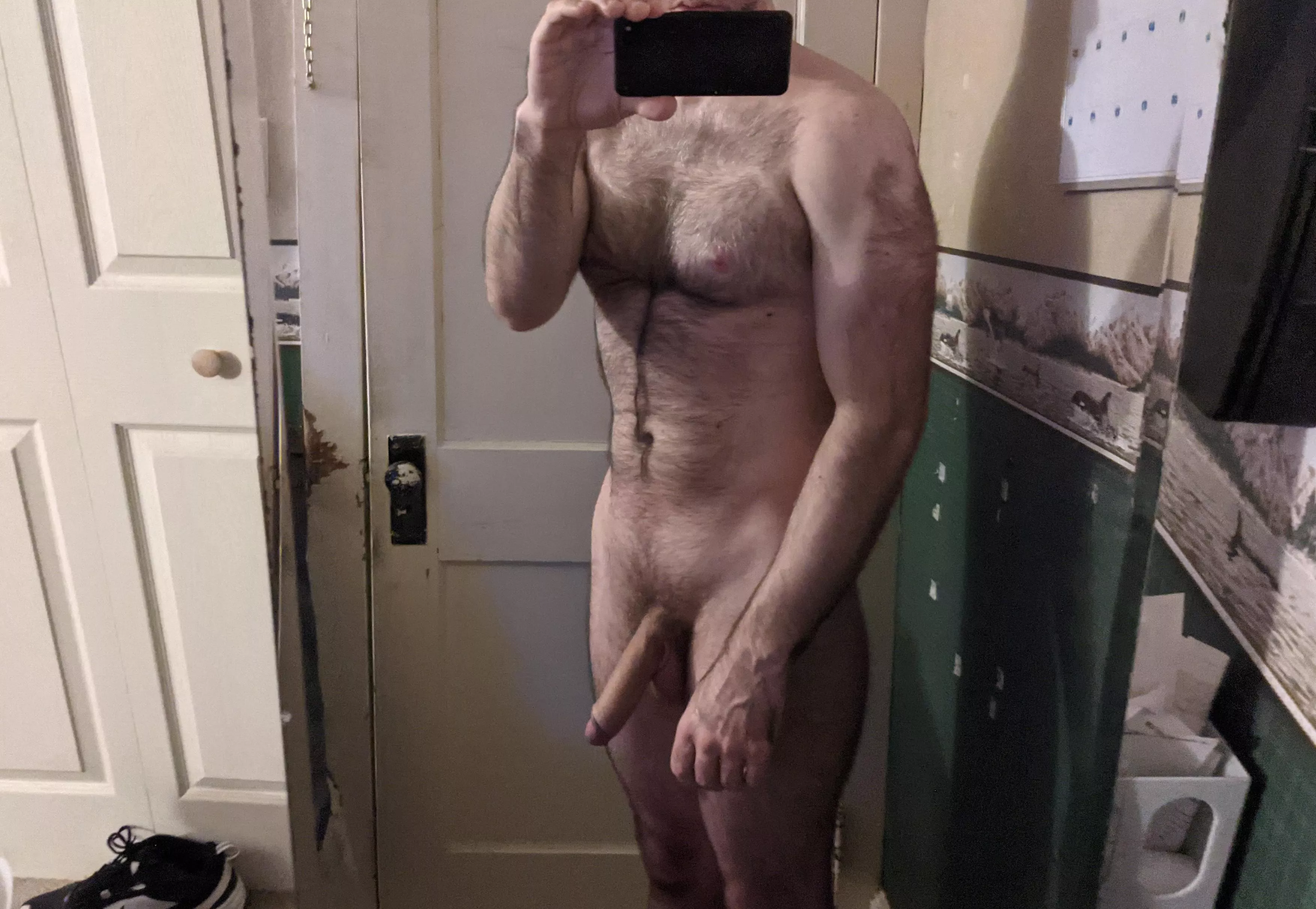 Grab onto it when you're riding me Grab onto it when you're riding me