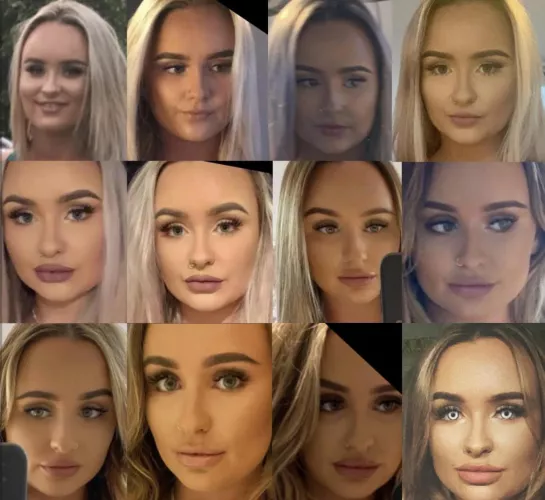 Gradual journey, say which pic looks the most bimbo and Iβll post the full version!