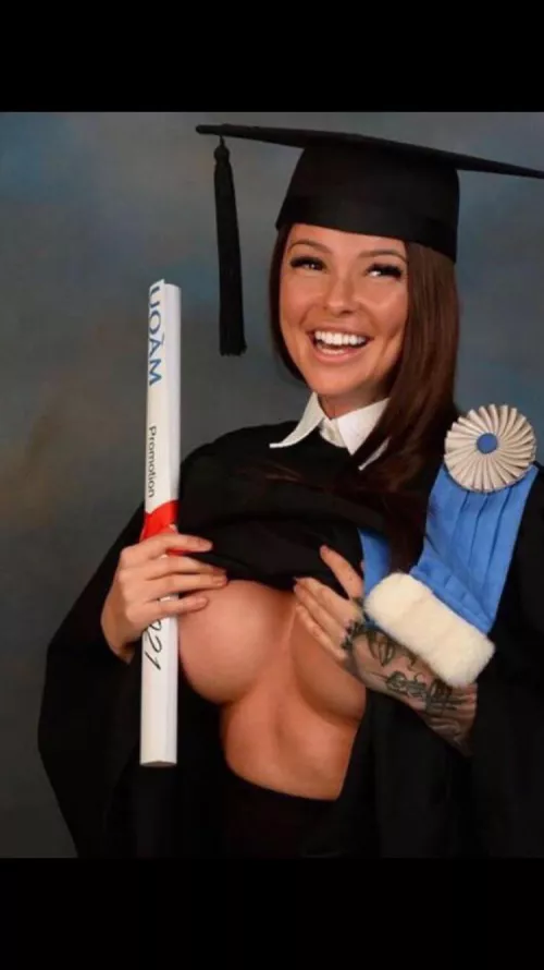 Graduation photo