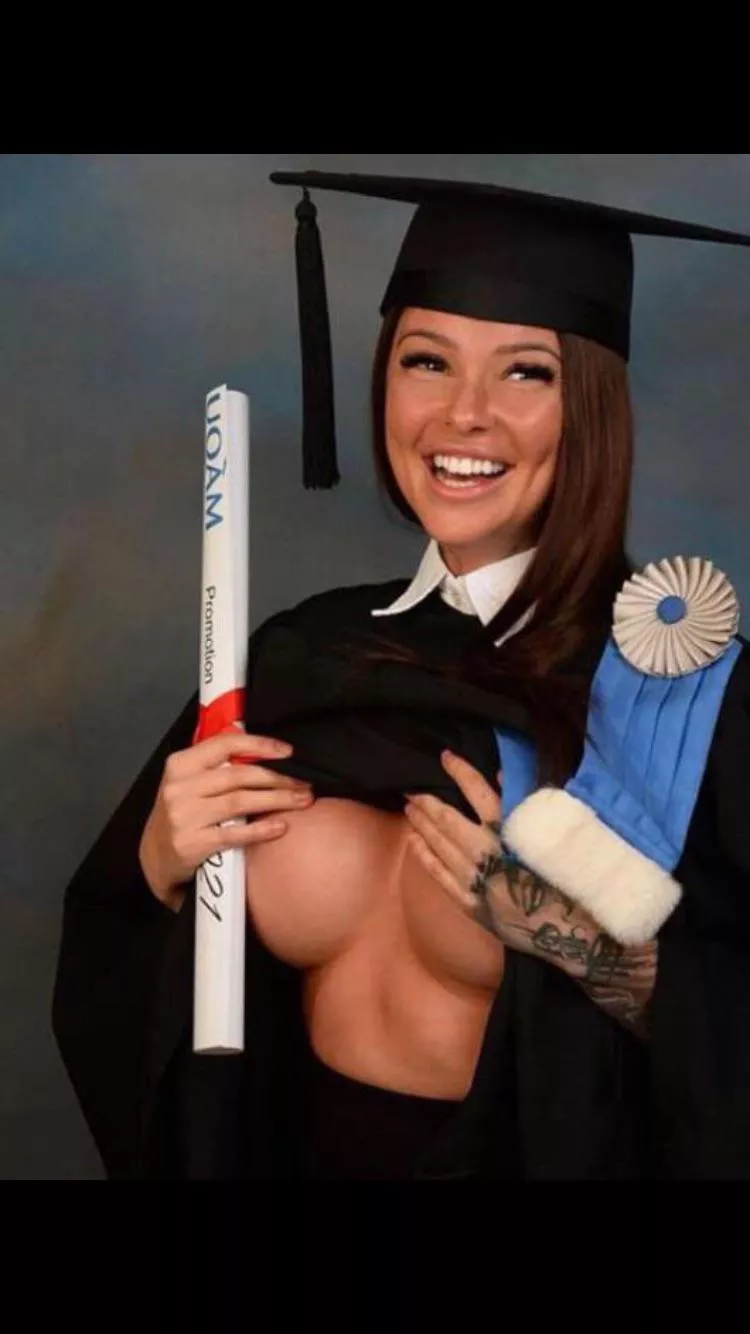 Graduation photo