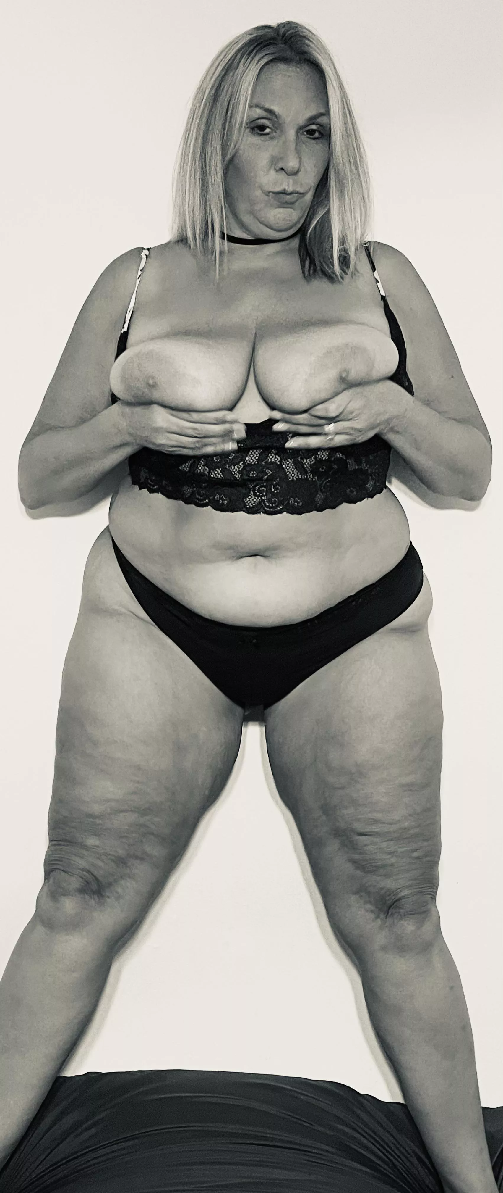 Grandmas having a snow day